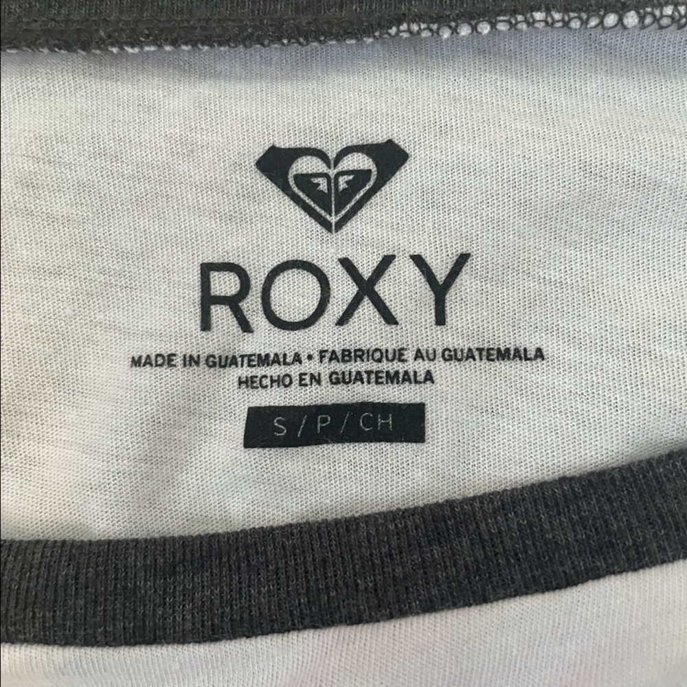 Wave Chasers Heart Breakers Roxy Raglan Shirt - Picture 3 of 7